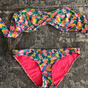 Aerie Strapless Bikini